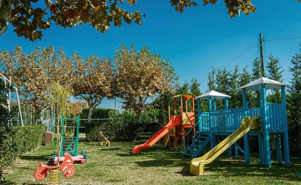 Cilento Resort Villaggio Velia Marina Di Casal Velino Exterior foto