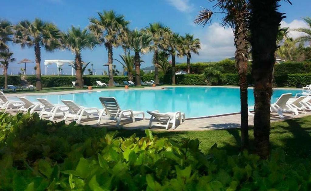 Cilento Resort Villaggio Velia Marina Di Casal Velino Exterior foto