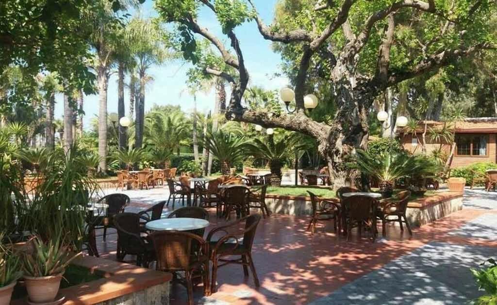 Cilento Resort Villaggio Velia Marina Di Casal Velino Exterior foto