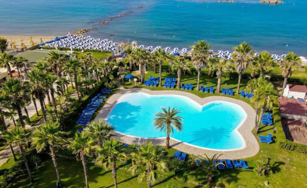Cilento Resort Villaggio Velia Marina Di Casal Velino Exterior foto