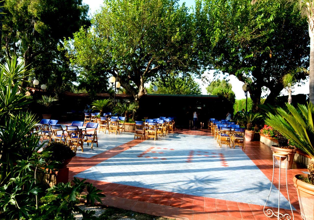 Cilento Resort Villaggio Velia Marina Di Casal Velino Exterior foto